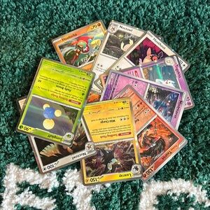 Pokemon reverse holos rare